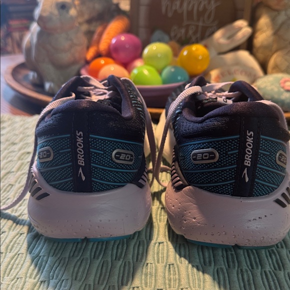 Brooks Glycerin 20 Peacoat Ocean Pastel Lilac Road-Running Sneakers Women’s 7.5 - Picture 3 of 6